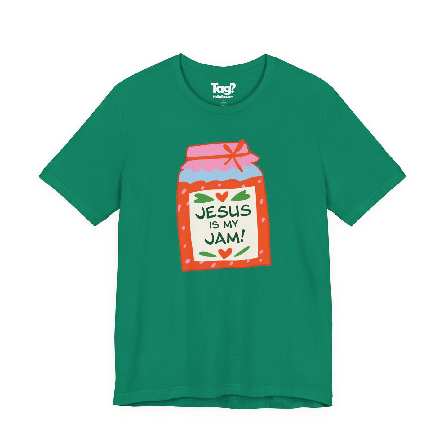 Jesus Is My Jam T-Shirt — HFCN