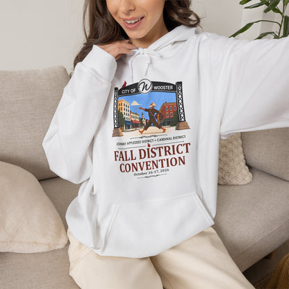 JAD/CAR Fall District Convention 2026 Hoodie