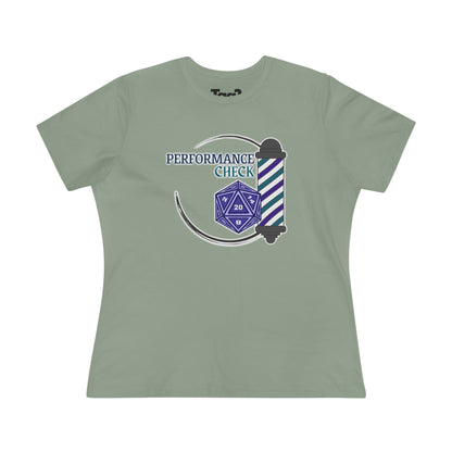 Performance Check Quartet Women's T‑Shirt