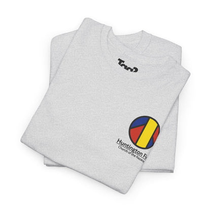 Go Be Light In A Dark World Heavyweight T-Shirt — HFCN