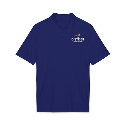 "The District" - JAD Polo Shirt