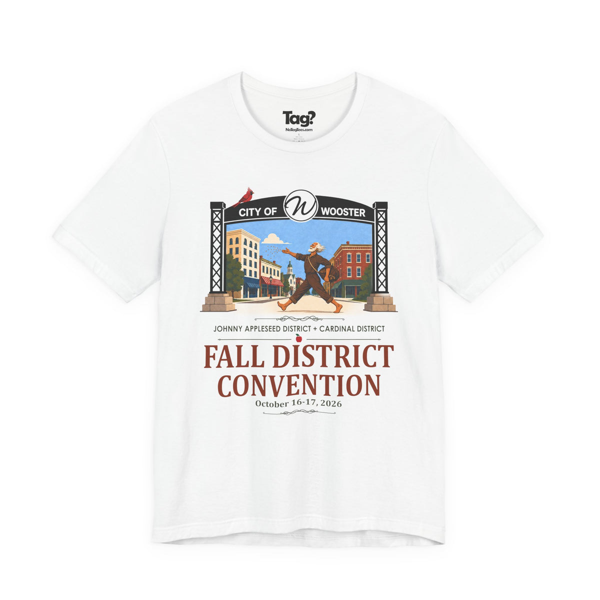 Unisex JAD/CAR Fall District Convention 2026 T‑Shirt