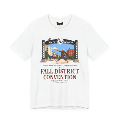 Unisex JAD/CAR Fall District Convention 2026 T‑Shirt