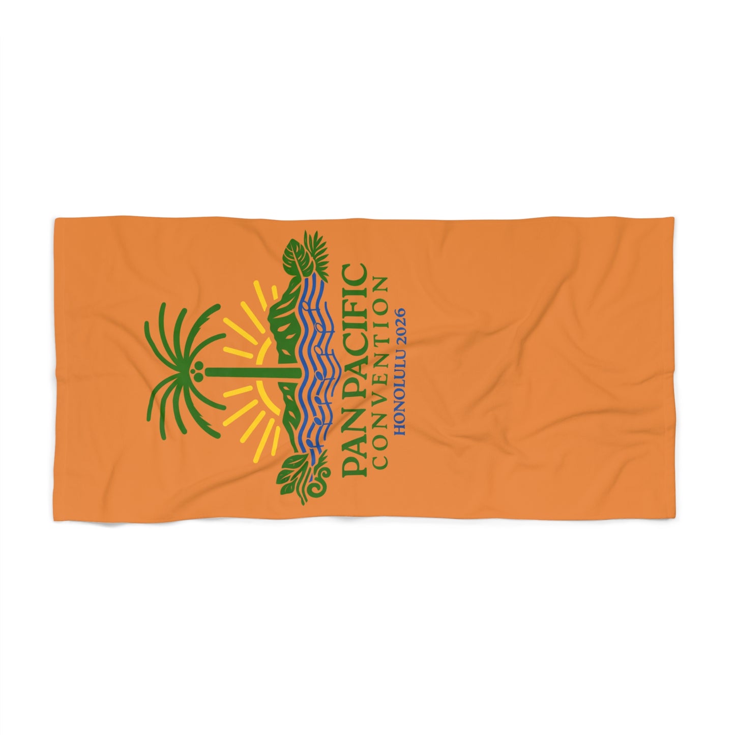 Pan Pacific Convention 2026 Beach Towel