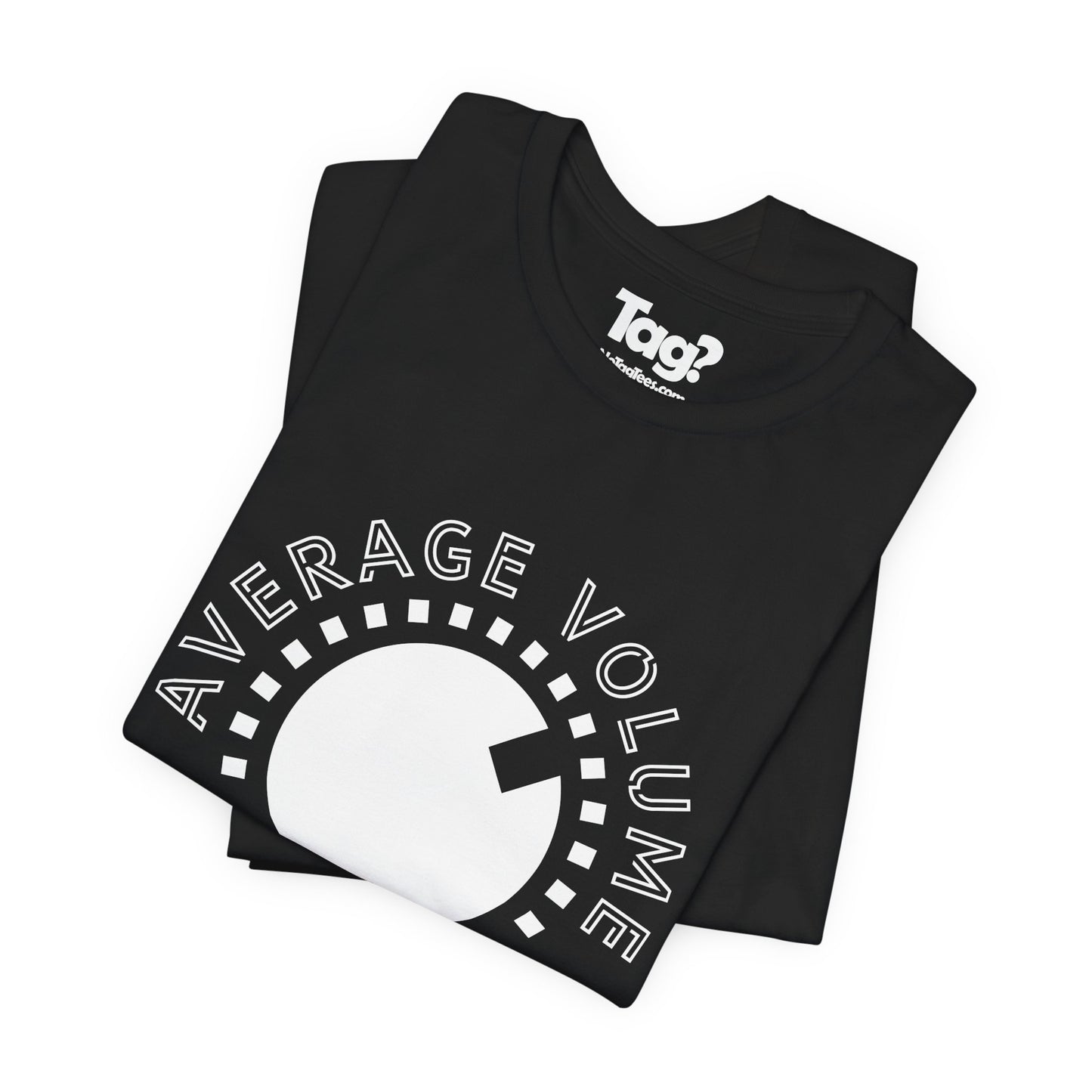 Average Volume Quartet T-Shirt - The Knob