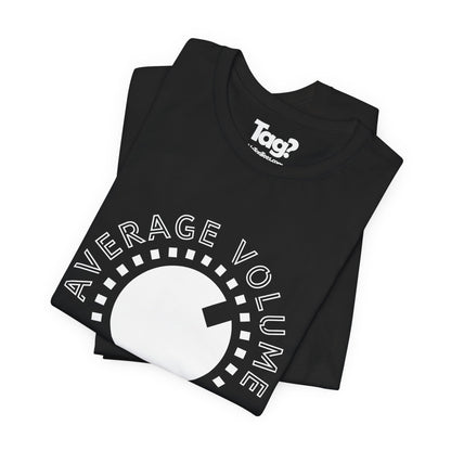 Average Volume Quartet T-Shirt - The Knob