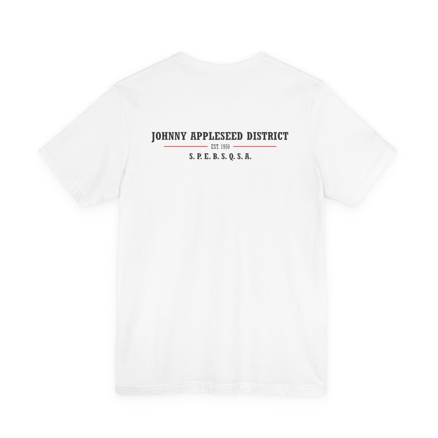"The Apple" - JAD Vintage Logo T-Shirt
