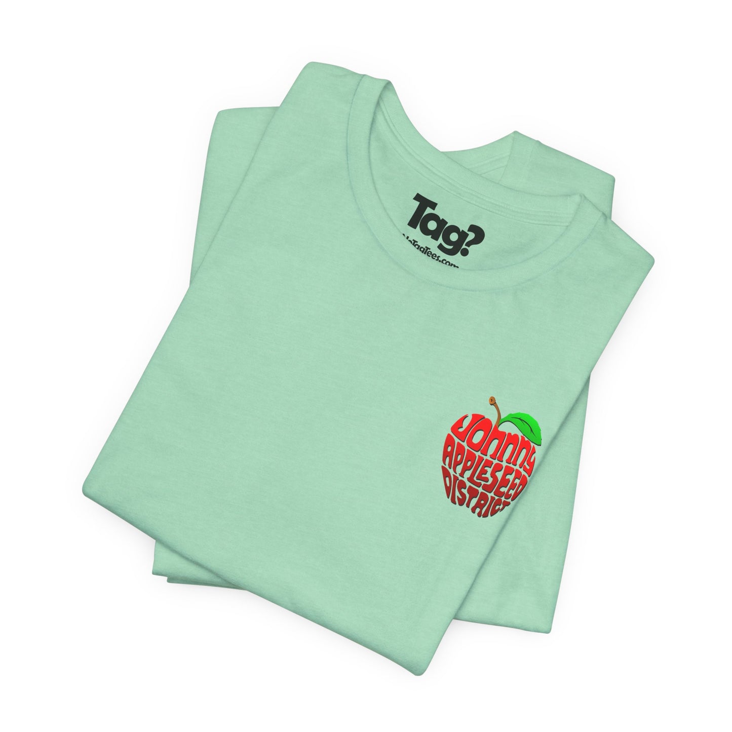 "The Apple" - JAD Vintage Logo T-Shirt