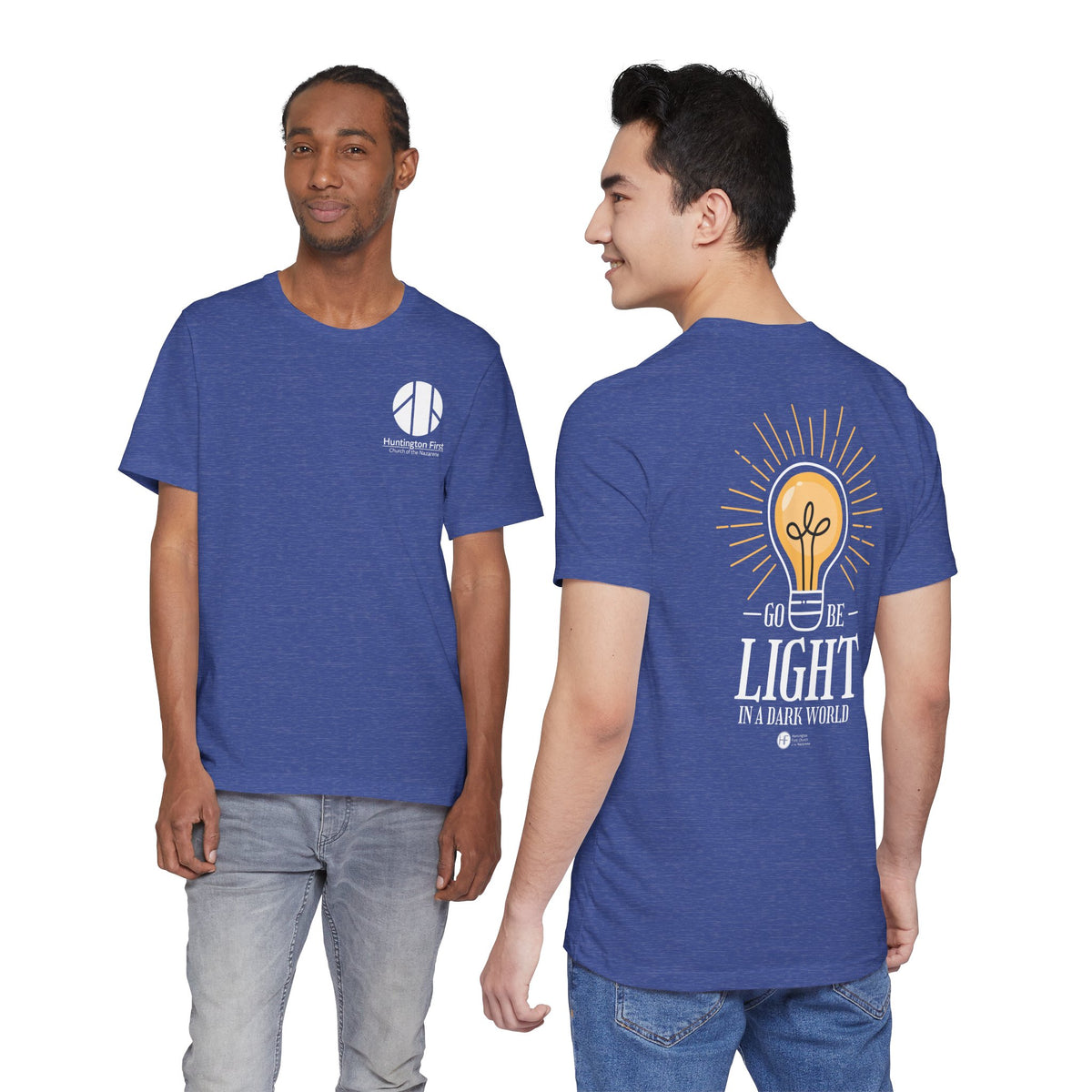 Go Be Light in a Dark World T-Shirt - HFCN