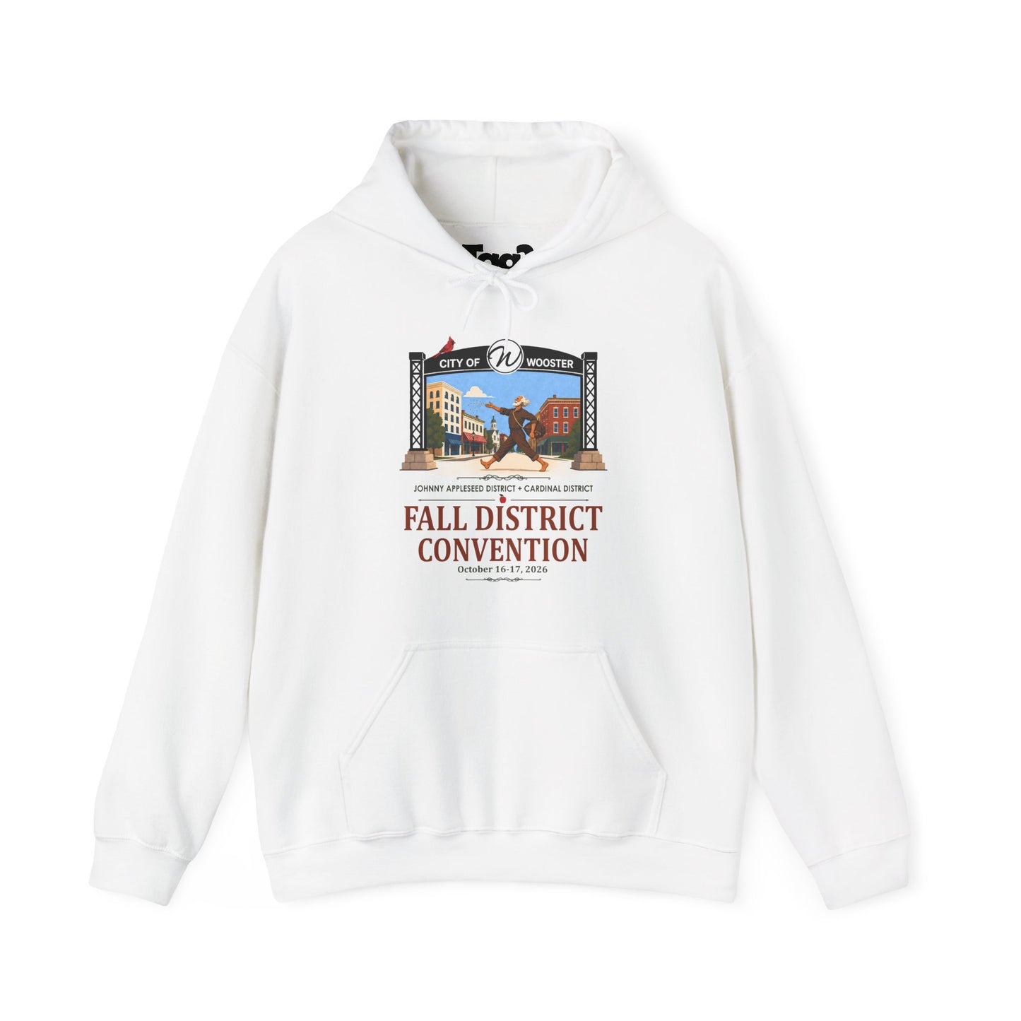 JAD/CAR Fall District Convention 2026 Hoodie
