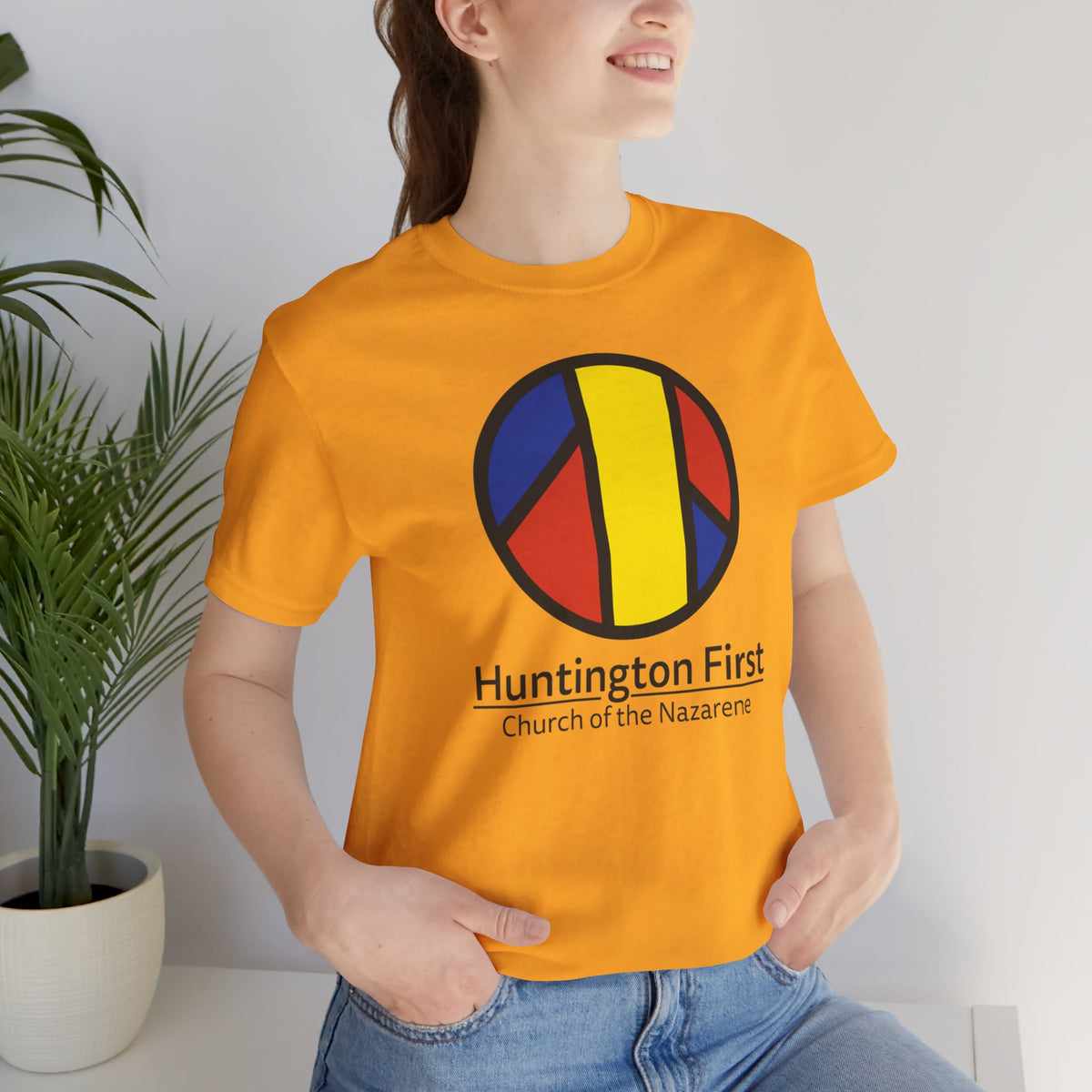 Huntington First Church of the Nazarene Logo T‑Shirt — HFCN