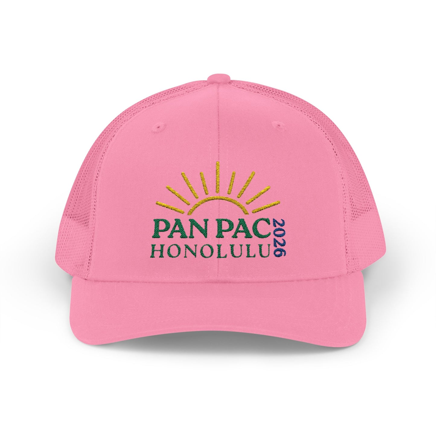 PanPac Convention 2026 Trucker Cap - Embroidered Snapback
