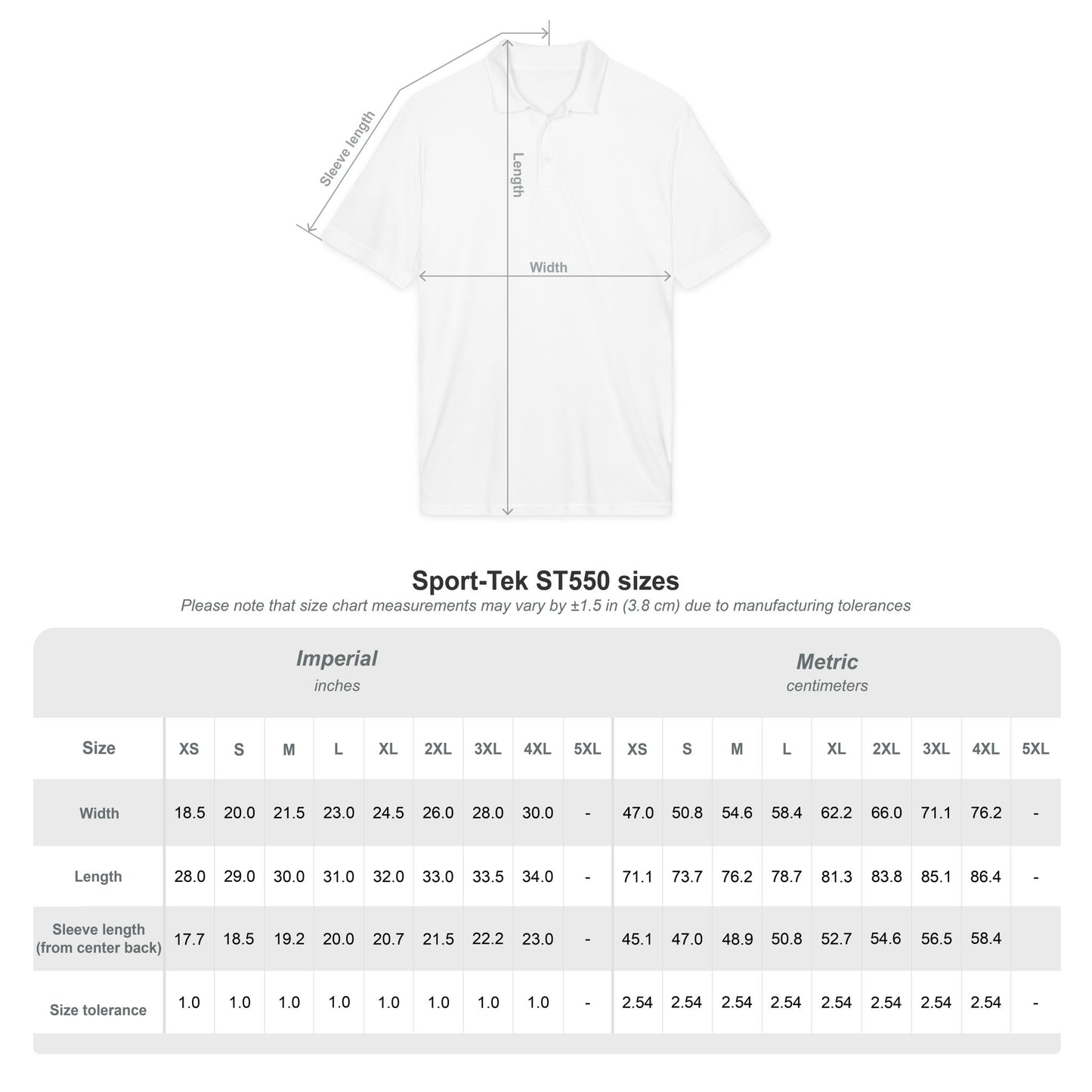Voices of Harmony Polo Shirt