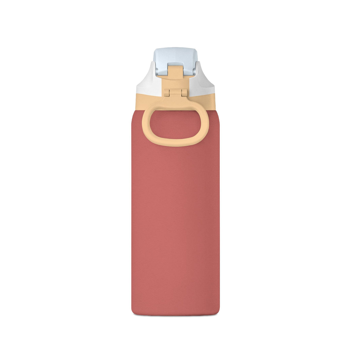 Oasis 32oz Insulated Water Bottle — Sleek Matte Travel Flask with Geometric Triangle Logo