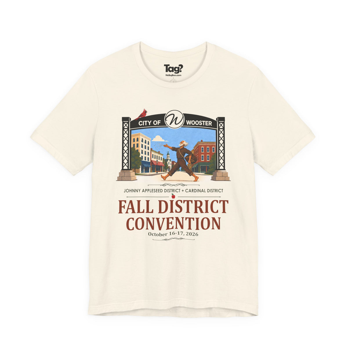 Unisex JAD/CAR Fall District Convention 2026 T‑Shirt