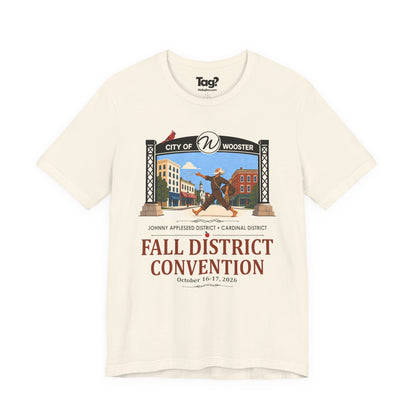 Unisex JAD/CAR Fall District Convention 2026 T‑Shirt