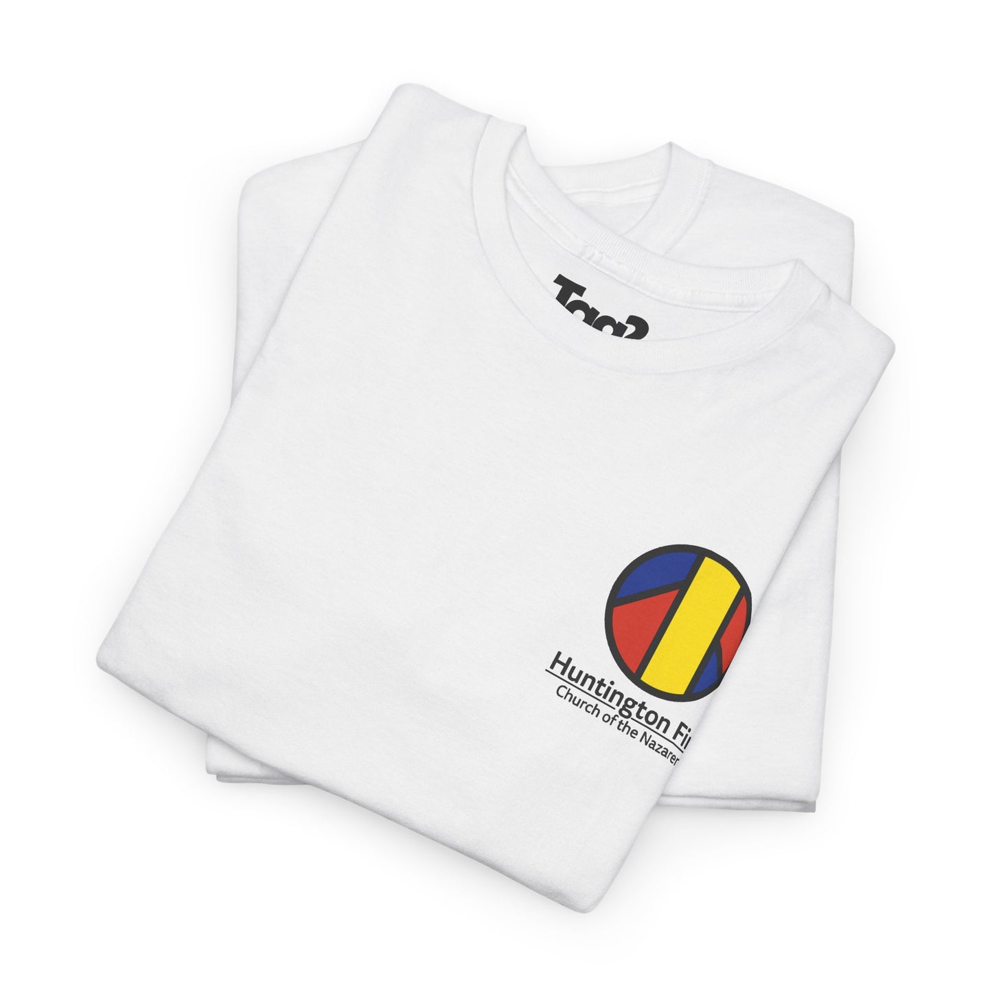 Go Be Light In A Dark World Heavyweight T-Shirt — HFCN