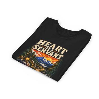 AHG Custom Troop Youth T-Shirt - Heart of a Servant Spirit of a Leader
