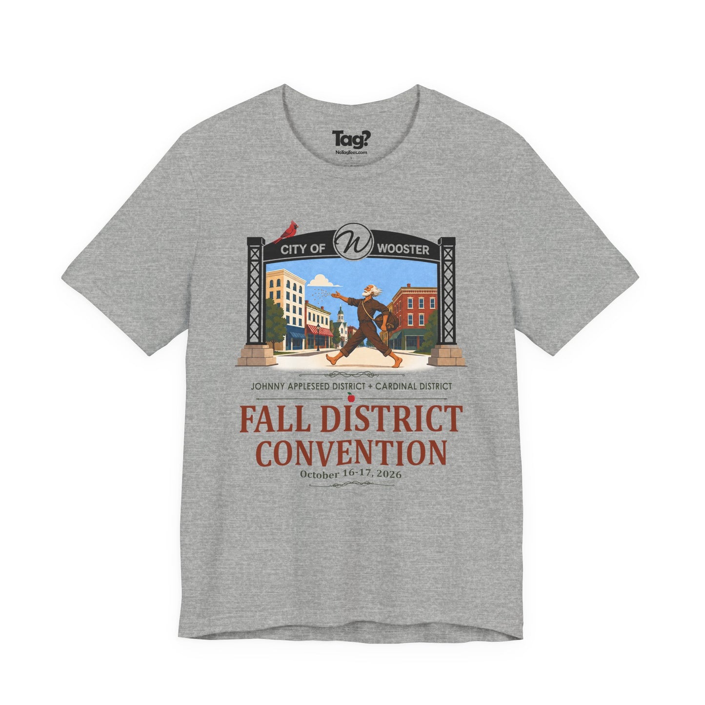 Unisex JAD/CAR Fall District Convention 2026 T‑Shirt