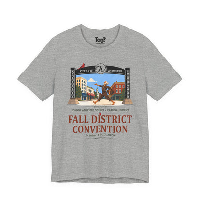 Unisex JAD/CAR Fall District Convention 2026 T‑Shirt