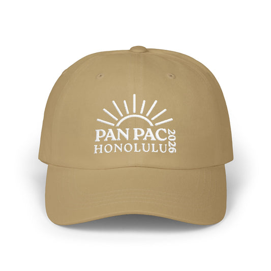 Pan Pacific Convention 2026 Embroidered Dad Cap