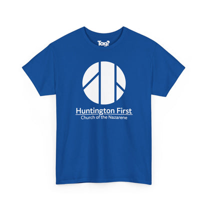 Huntington First Church of the Nazarene Logo Heavyweight T‑Shirt — HFCN