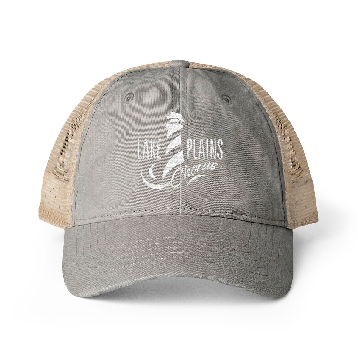 Lake Plains Chorus Women's Washed Mesh-Back Cap