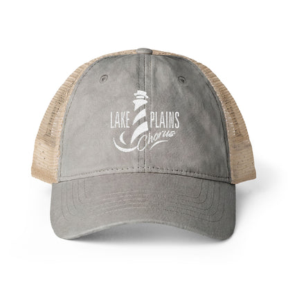 Lake Plains Chorus Women's Washed Mesh-Back Cap
