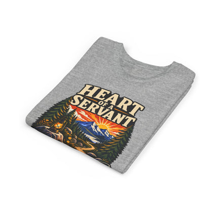 AHG Custom Troop Youth T-Shirt - Heart of a Servant Spirit of a Leader