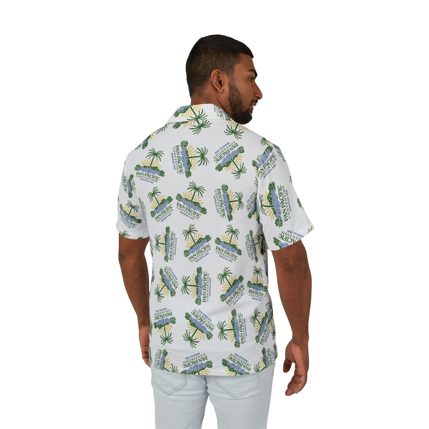 PanPac Convention 2026 Hawaiian Camp Shirt
