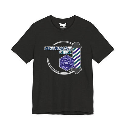 Performance Check Quartet Unisex T‑Shirt