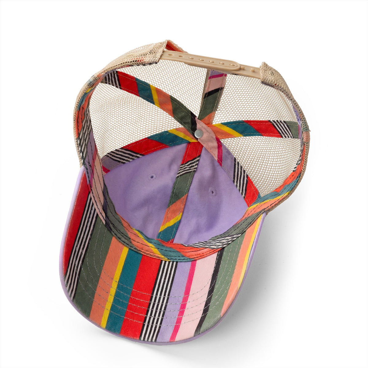 Performance Check Women's Washed Mesh-Back Hat