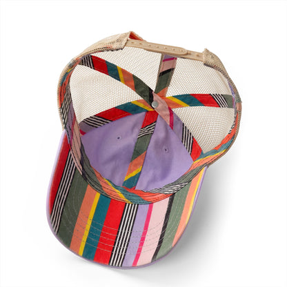 Performance Check Women's Washed Mesh-Back Hat