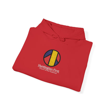 Huntington First Church of the Nazarene Embroidered Hoodie — HFCN