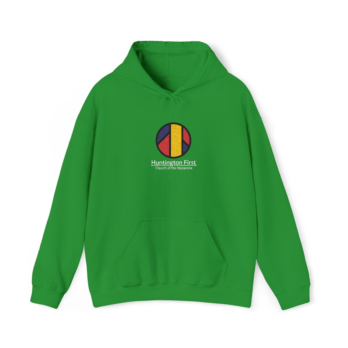 Huntington First Church of the Nazarene Embroidered Hoodie — HFCN