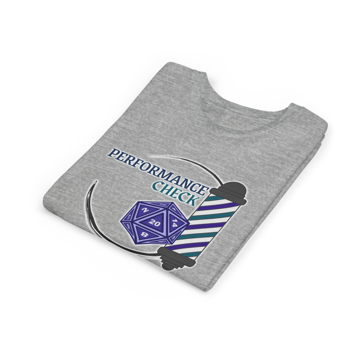 Performance Check Quartet Youth T-Shirt