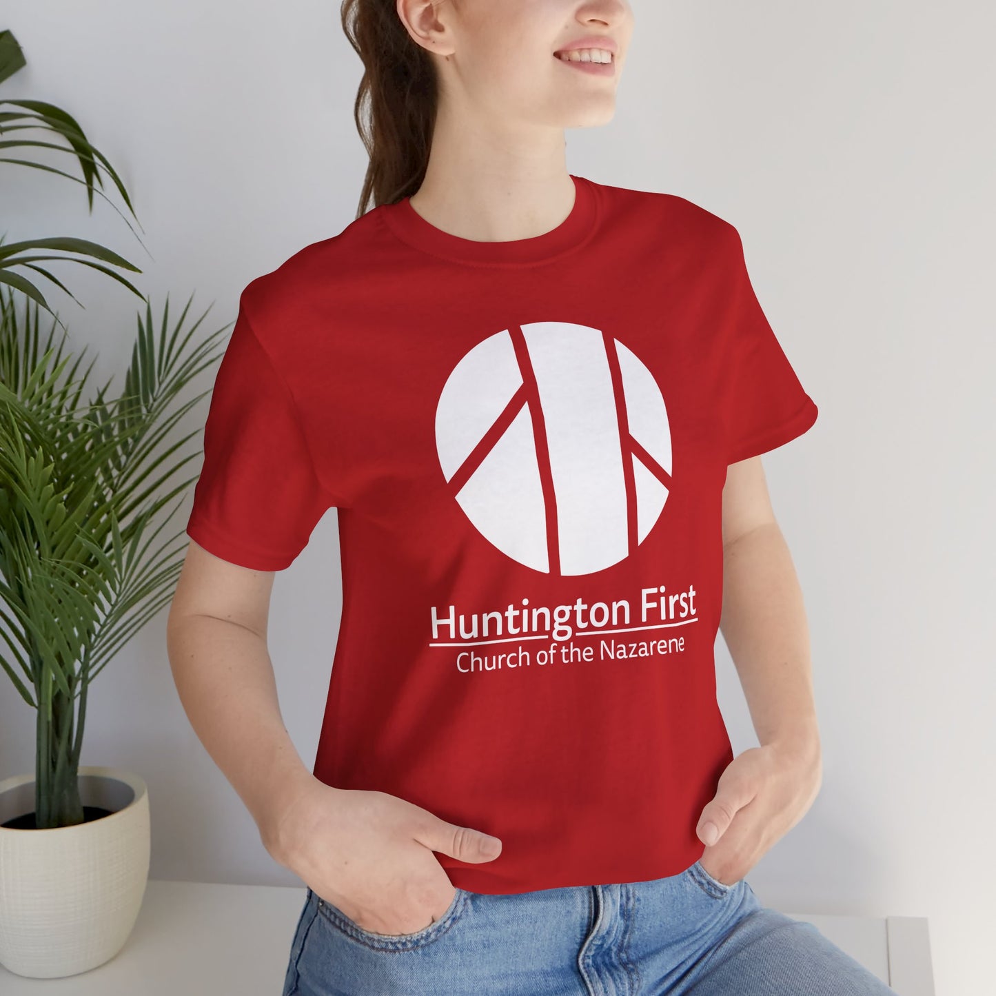 Huntington First Church of the Nazarene Logo T‑Shirt — HFCN