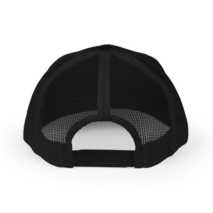"The Apple" Trucker Hat - JAD Vintage Logo Snapback Hat