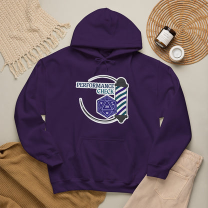 Performance Check Quartet Hoodie
