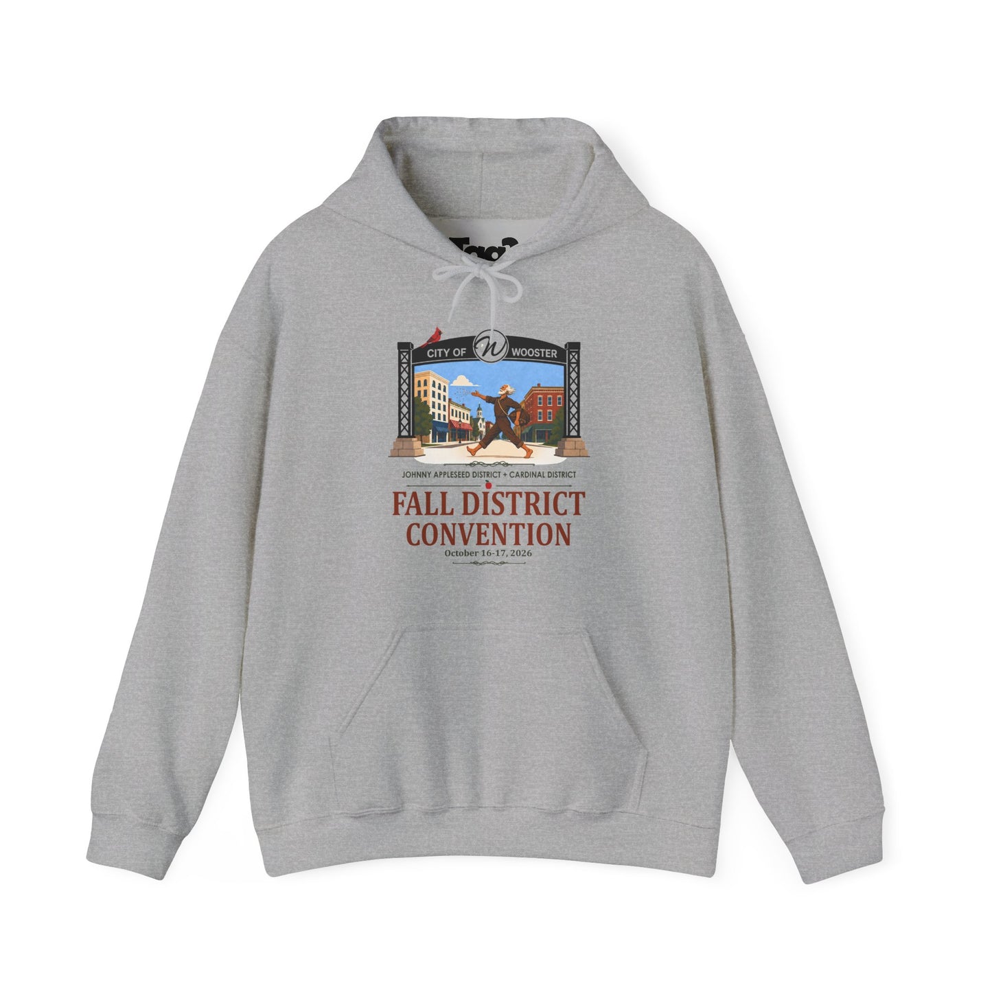 JAD/CAR Fall District Convention 2026 Hoodie