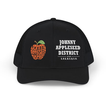 "The Apple" Trucker Hat - JAD Vintage Logo Snapback Hat