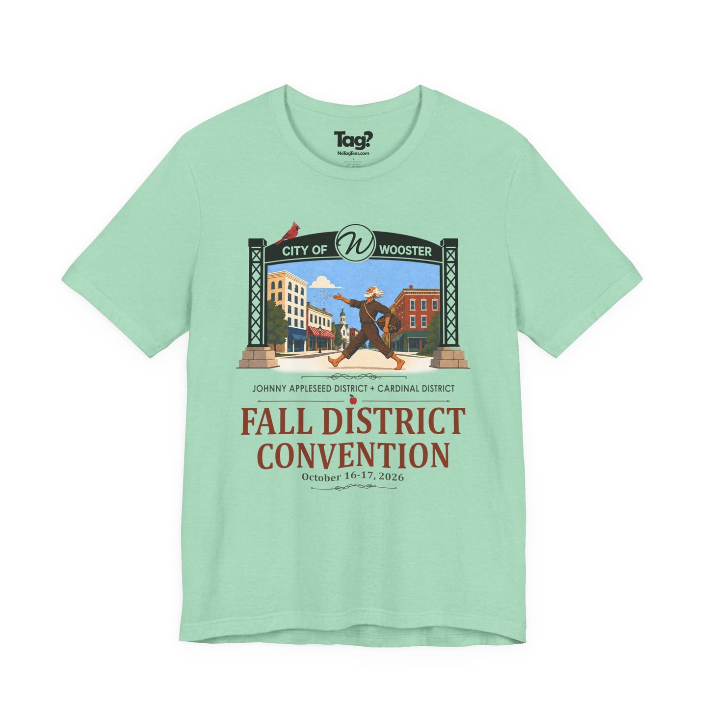 Unisex JAD/CAR Fall District Convention 2026 T‑Shirt