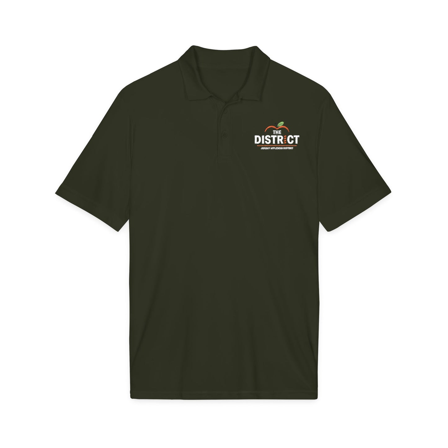 "The District" - JAD Polo Shirt
