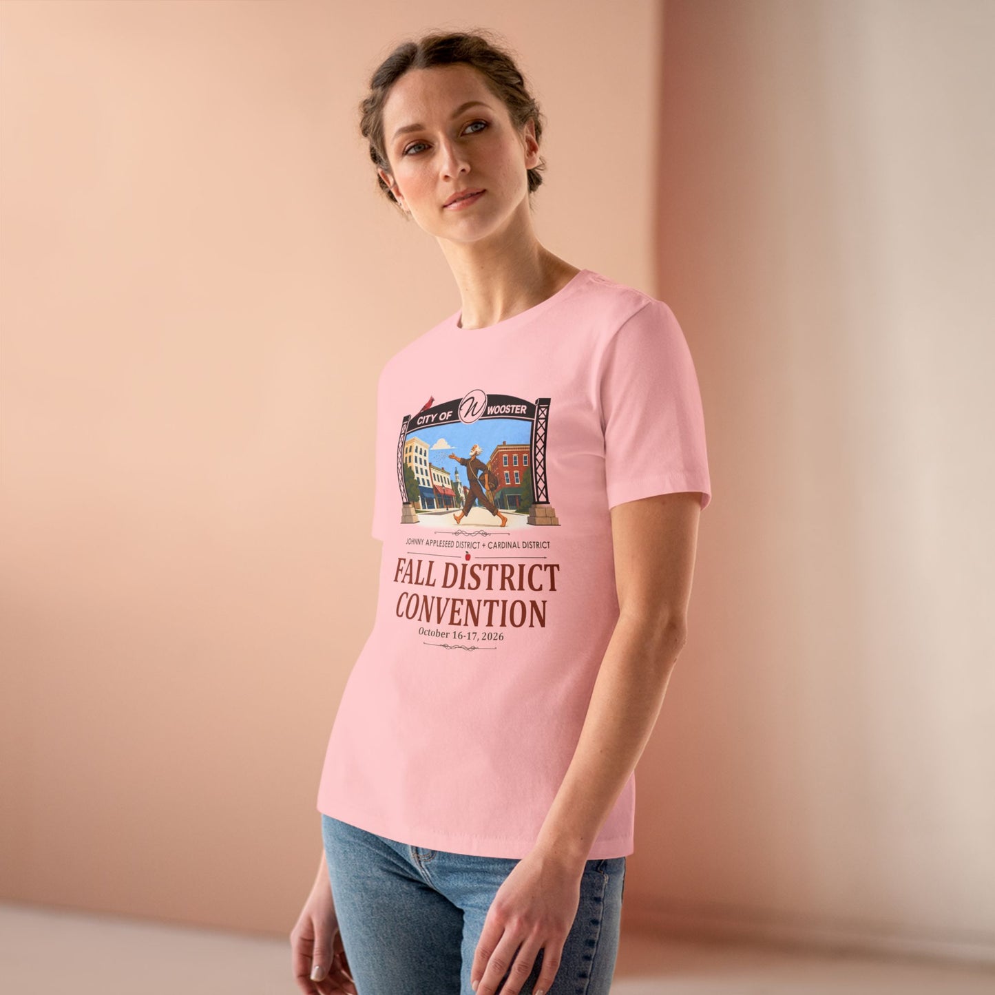 Women's JAD/CAR Fall District Convention 2026 T‑Shirt