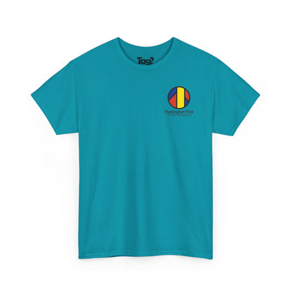 Go Be Light In A Dark World Heavyweight T-Shirt — HFCN