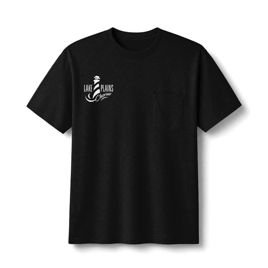 Lake Plains Chorus Pocket T‑Shirt - Small Logo