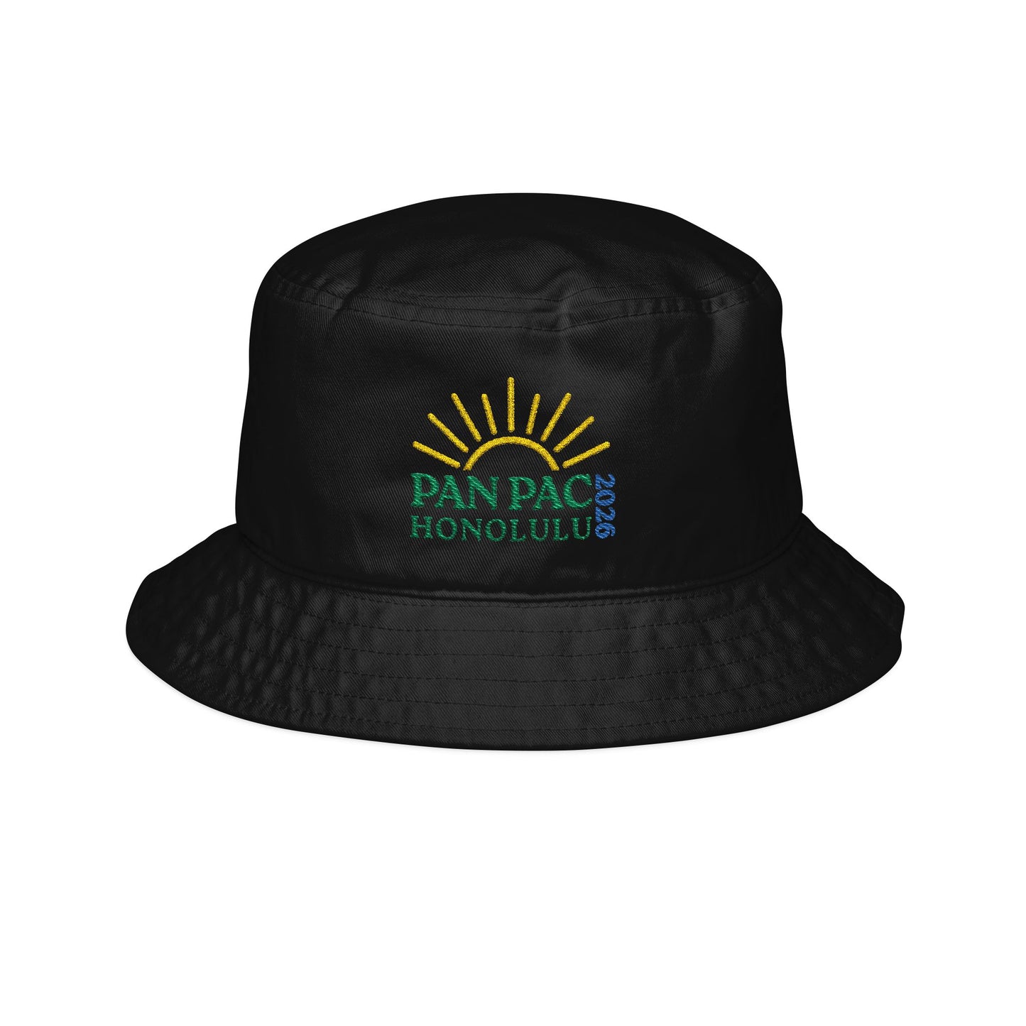 Pan Pac Convention 2026 Embroidered Bucket Hat