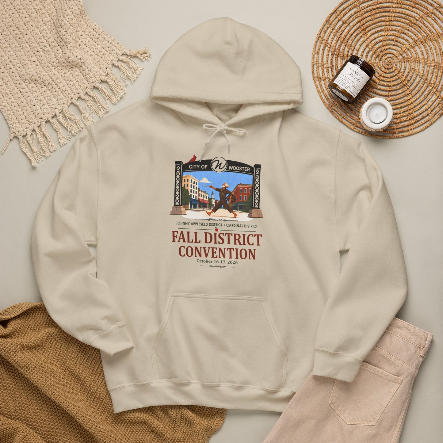 JAD/CAR Fall District Convention 2026 Hoodie