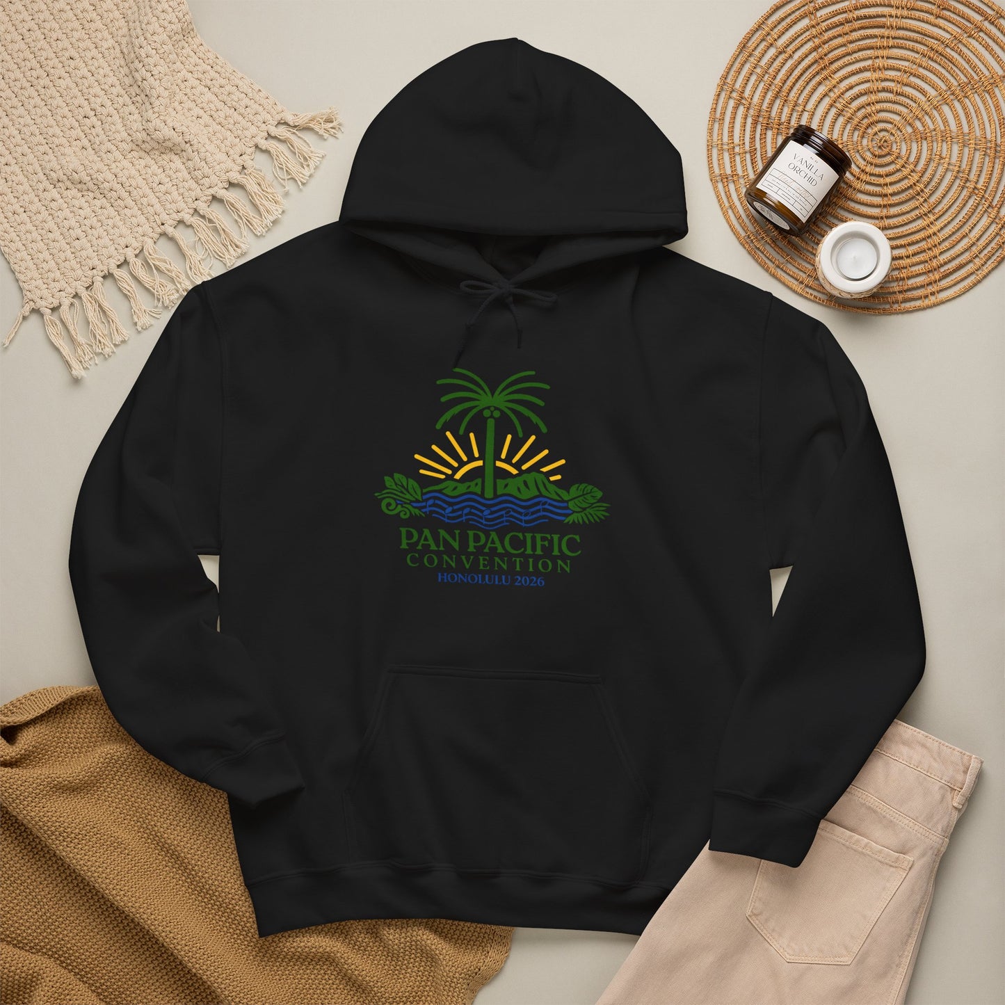 PanPac Convention 2026 Hoodie