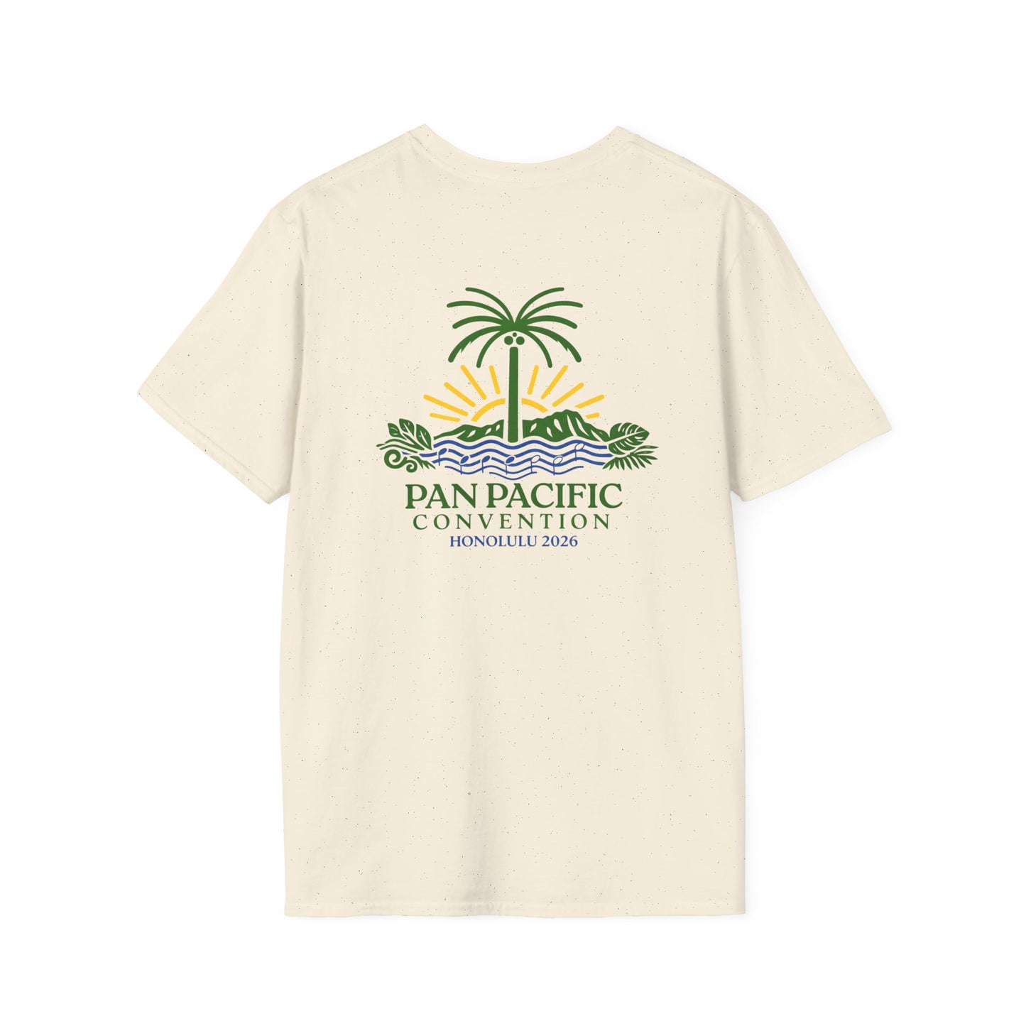 Pan Pacific Convention 2026 Logo T-Shirt